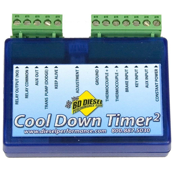 BD Diesel | Cool Down Timer Kit v2.0 | 1081160