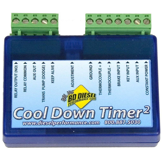 BD Diesel | Cool Down Timer Kit v2.0 | 1081160