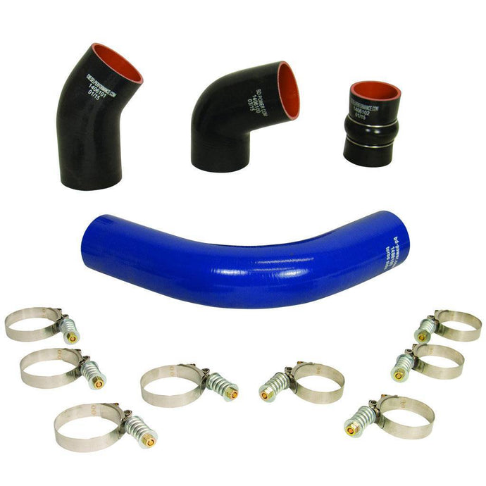 BD Diesel | Intercooler Hose & Clamp Kit 2001-2004 GM LB7 Duramax | 1046275