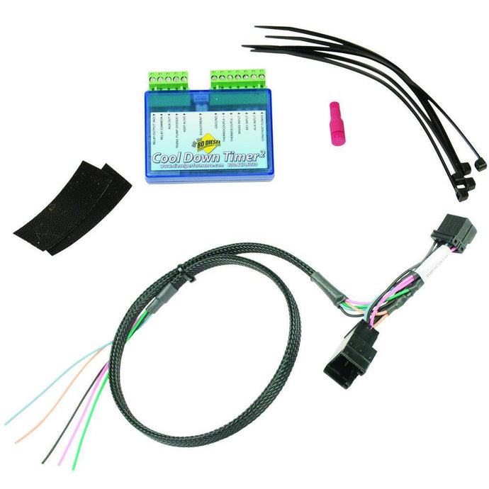 BD Diesel | Cool Down Timer Kit v2.0 Dodge Ram 2010-2012 6.7 Cummins | 1081160-D2