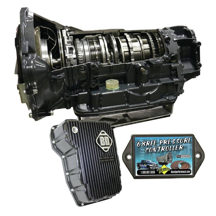 BD Diesel | 2007.5-2018 Dodge Ram 4WD 68RFE Transmission