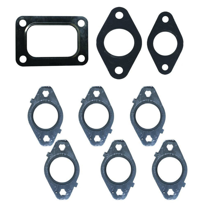 BD Diesel | 2007.5-2018 Dodge Ram 6.7L Cummins Exhaust Manifold Gasket Set - OEM Mount Flange