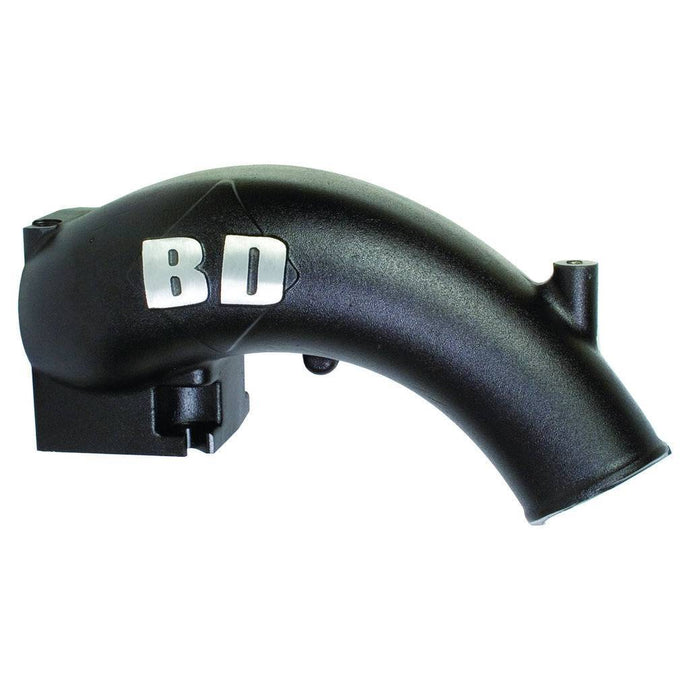 BD Diesel | X-Flow Power Intake Elbow (Black) Dodge Ram 1998.5-2002 5.9L Cummins | 1041550