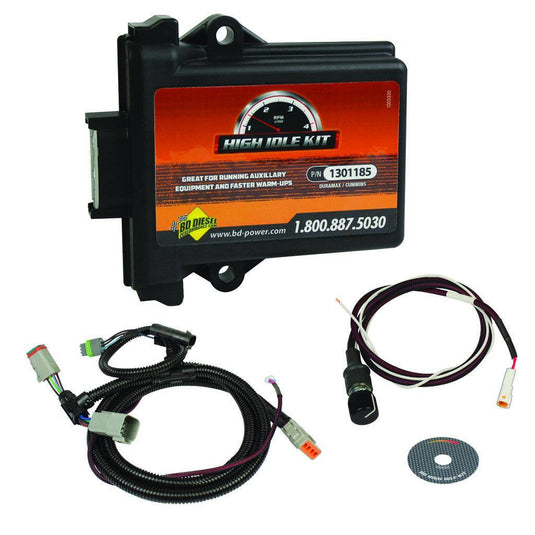 BD Diesel | High Idle Kit DODGE 5.9L Cummins 24-VALVE & CR With BELL RANK MountED APPS 1998.5-2002 | 1036620