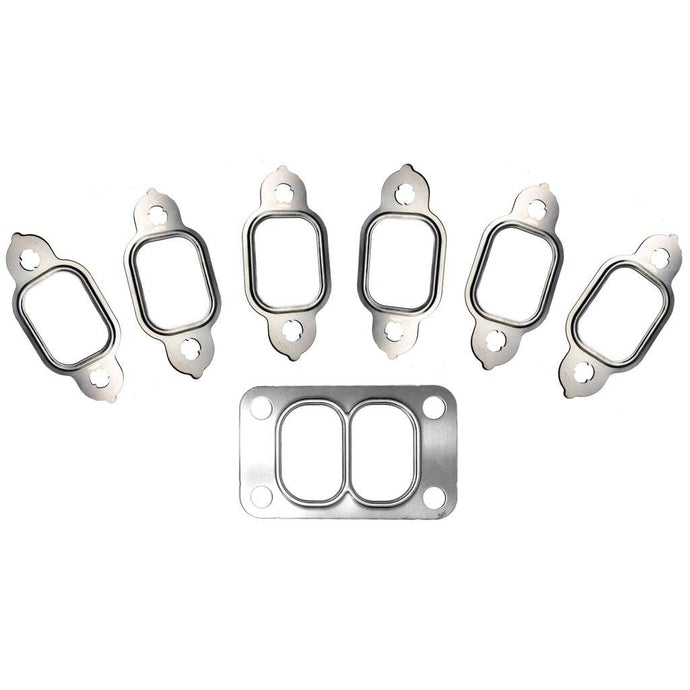 BD Diesel | 1988-1998 Dodge Ram 5.9L 12V Cummins Exhaust Manifold Stock Mount Gasket Set