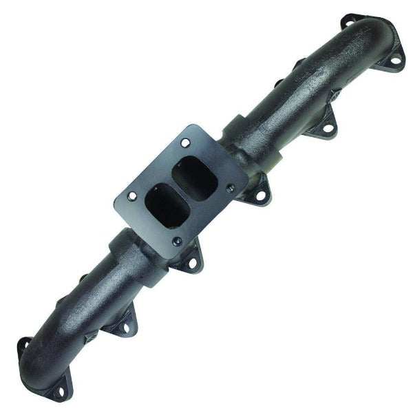 BD Diesel | 1998.5-2018 Dodge Ram 5.9 / 6.7 Cummins 20-degree T4 Exhaust Manifold