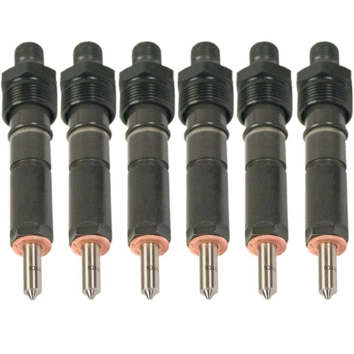 BD Diesel | 1994-1998 Dodge Ram 5.9L Cummins 12 Valve Injector Set 90HP