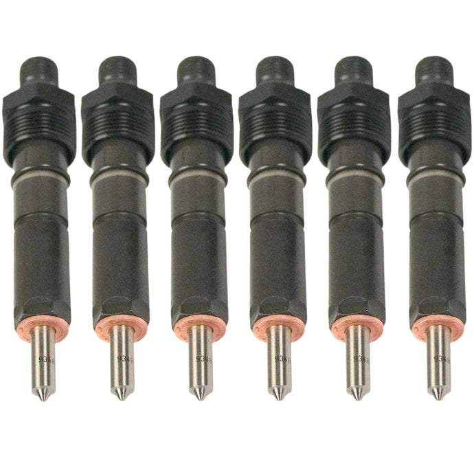 BD Diesel | 1994-1998 Dodge Ram 5.9L Cummins 12 Valve Injector Set 120HP