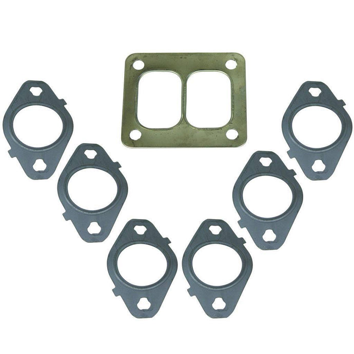 BD Diesel | Exhaust Manifold T4 Mount Gasket Set Dodge Ram 1998.5-2018 5.9 / 6.7 Cummins | 1045986-T4