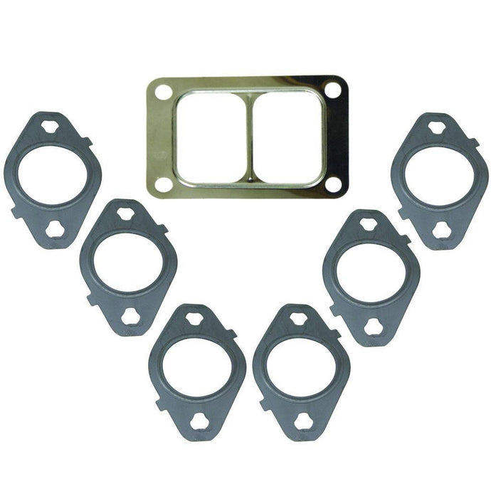 BD Diesel | Exhaust Manifold T6 Mount Gasket Set Dodge Ram 1998.5-2018 5.9 / 6.7 Cummins | 1045986-T6