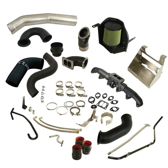 BD Diesel | Cummins 6.7L Cobra Turbo Install Kit With S400 Secondary Dodge Ram 2007.5-2009 | 1045760