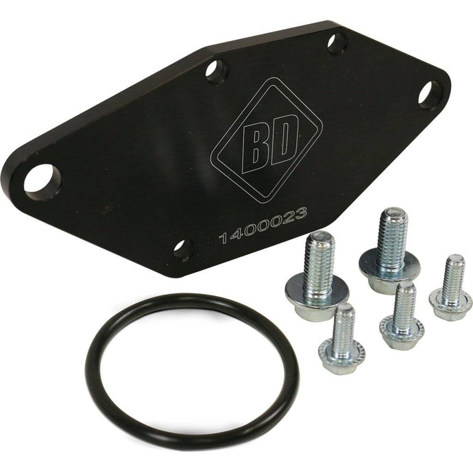 BD Diesel | Killer Frost Plug Plate Dodge Ram 2003-2018 5.9L / 6.7L Cummins | 1040023