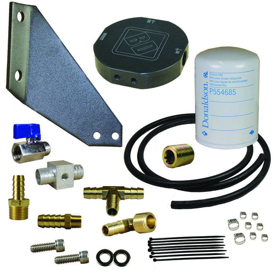 BD Diesel | 6.0L Powerdstroke Coolant Filter Kit Ford 2003-2007 | 1032121