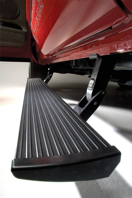 AMP Research | 2008-2016 Ford F250 / F350 / F450 Super Duty Powerstep Running Board With Plug And Play - All Cabs