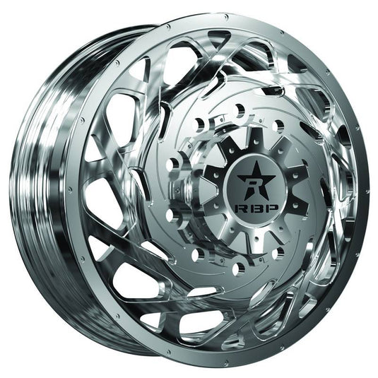 RBP Performance 10R Empire 24x8.25 Front 8-200 et 132 Polished 142mm cb 10R-24825-20+132FP