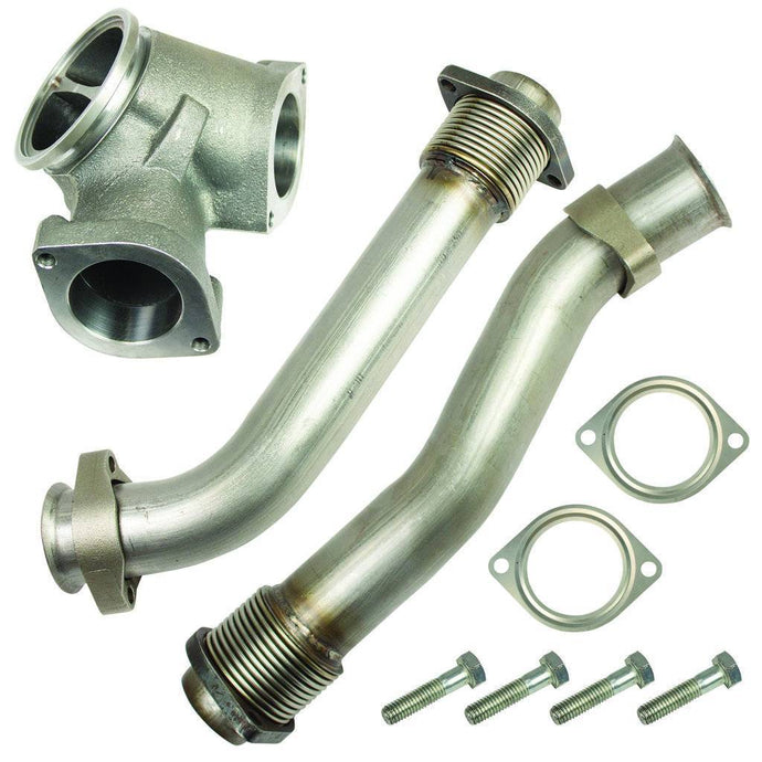 BD Diesel | 7.3L Powerstroke Up Pipes Kit Ford 1999.5-2003 | 1043900