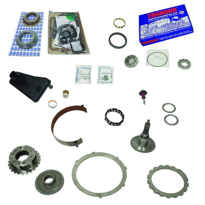 BD Diesel | 1995-1997 Ford E4OD 2WD Build-It Trans Kit Stage 4 Master Rebuild Kit