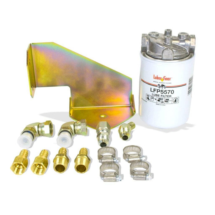 BD Diesel | InLine Trans Filter Kit 1994-1997 Ford Powerstroke E4OD | 1064012