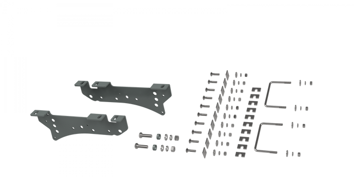 B&W Trailer Hitches Universal Mounting Rails For 5th Wheel Hitches RVK2400