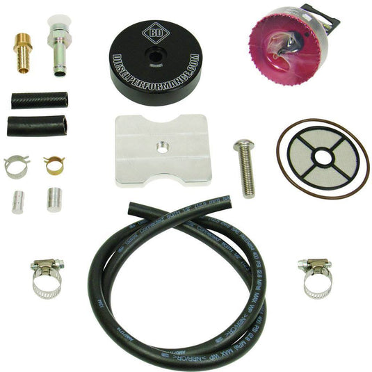 BD Diesel | Flow-Max Tank Sump Kit