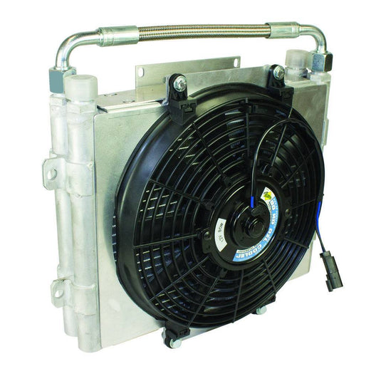 BD Diesel | Xtrude Trans Cooler - Double Stacked (No Install Kit)