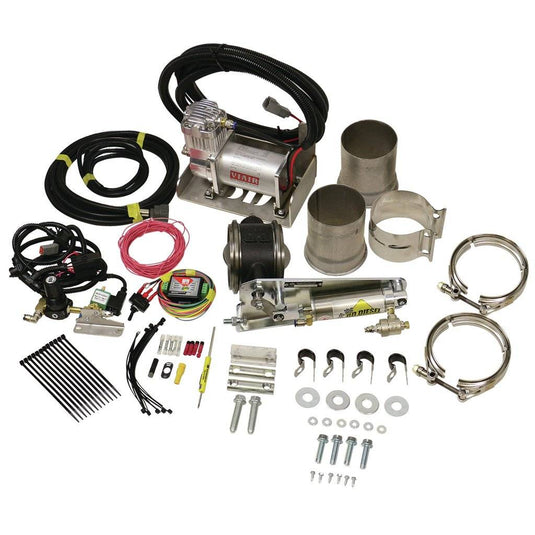 BD Diesel | Exhaust Brake Universal 4.0 Inch With Air Compressor | 1028140