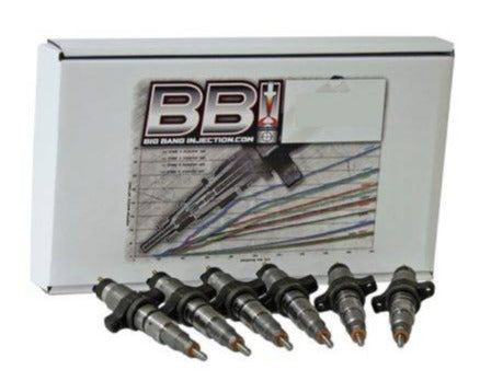 BIG BANG INJECTION | 2004.5-2007 DODGE RAM 5.9 CUMMINS NEW STAGE 1.5 INJECTOR SET