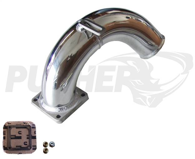 Load image into Gallery viewer, Pusher | 2003-2007 Dodge Ram 5.9L Cummins Aluminum Intake Manifold *DISCONTINUED*
