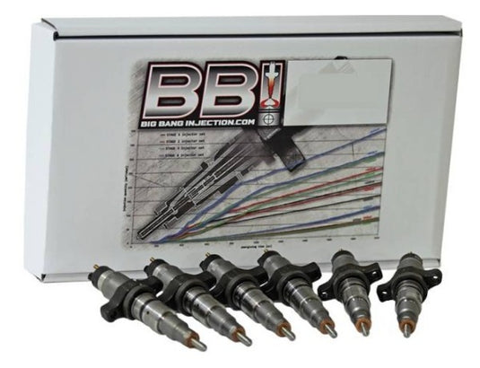 BIG BANG INJECTION | 2004.5-2007 DODGE RAM 5.9 CUMMINS REMAN STAGE 0.5 TOWMASTER INJECTOR SET