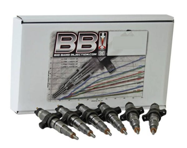 BIG BANG INJECTION | 2004.5-2007 DODGE RAM 5.9 CUMMINS STAGE 0.1 INJECTOR SET