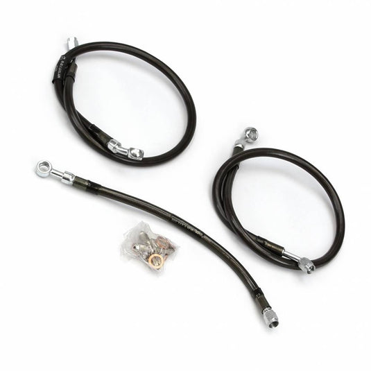 Cognito Motorsports UTV | Cognito RZR Long Travel Front Brake Line Kit For 09-20 Polaris RZR 170 | 360-90096