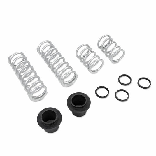 Cognito Motorsports UTV | Cognito Yamaha Fox Tunable Dual Rate Front Spring Kit For Long Travel For OE Fox RC2 Shocks For 16-20 Yamaha YXZ1000R | 465-90660