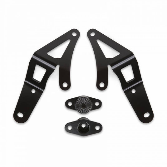 Cognito Motorsports UTV | Cognito RZR KC HiLiTES Pro 6 Light Bracket Kit For 14-20 Polaris RZR XP 4 Seat Roll Cage | 360-90362