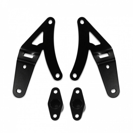 Cognito Motorsports UTV | Cognito RZR KC HiLiTES Pro 6 Light Bracket Kit For 14-20 Polaris RZR XP 2 Seat Roll Cage | 360-90361