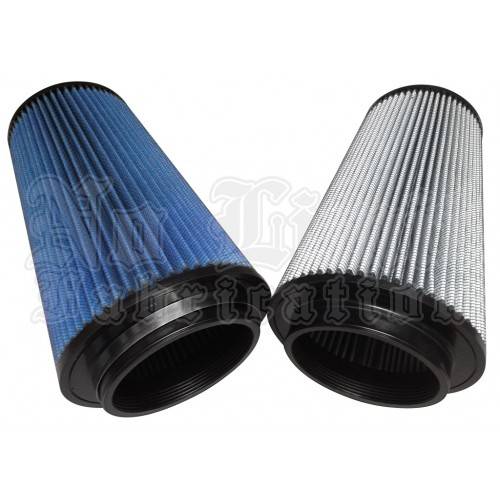 No Limit Fabrication | Custom Dry Air Filter for Stage 1 and 17-Present | CAFD1