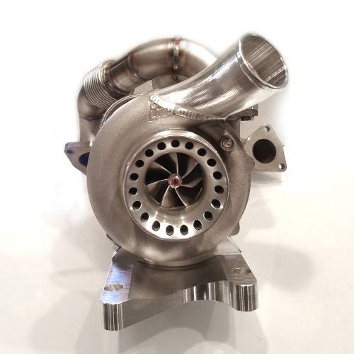 No Limit Fabrication | Precision Drop In Turbo Kit With Precision Bb 6870 15-19 Ford Superduty 6.7L | 67PTK15196870