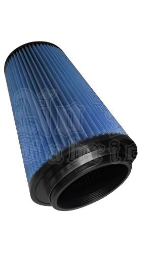 Load image into Gallery viewer, No Limit Fabrication | 2017-2019 Ford 6.7L Power Stroke Stage 1 Custom Oiled Air Filter - 4 Inch Inlet
