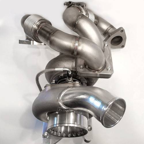 No Limit Fabrication | Precision Drop In Turbo Kit With Precision Bb 6870 15-19 Ford Superduty 6.7L | 67PTK15196870
