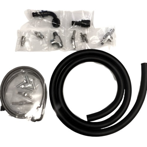 No Limit Fabrication | 6.7 Powerstroke Compound Turbo Kit For 17-19 Ford Superduty 6.7L | 67CTK17