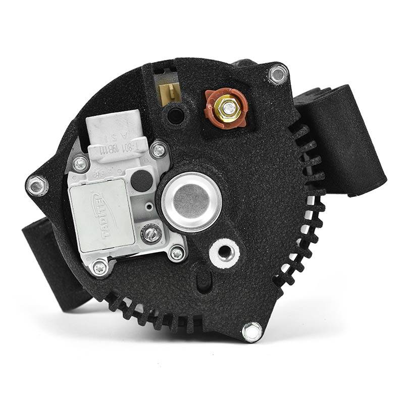 Load image into Gallery viewer, XDP | 1994-1997 Ford 7.3L Power Stroke New Wrinkle Black HD High Output Alternator
