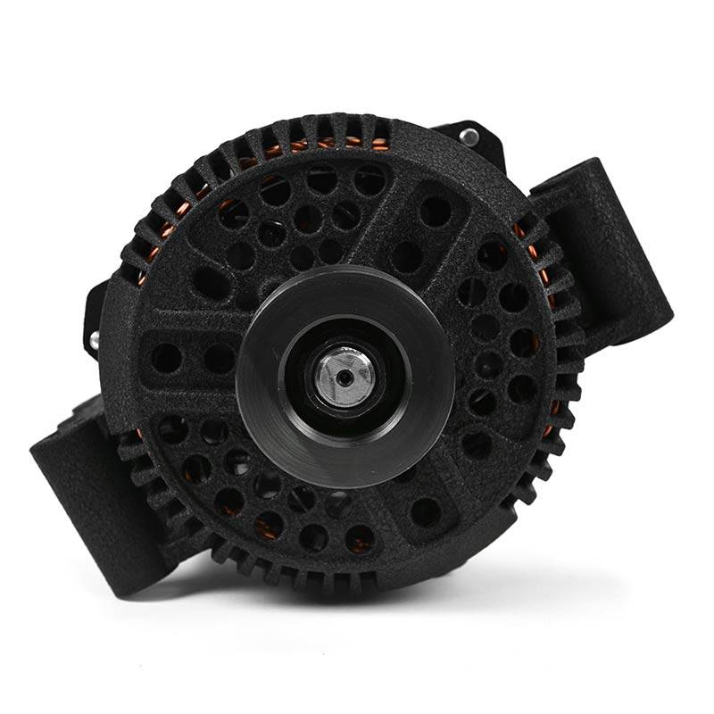 Load image into Gallery viewer, XDP | 1994-1997 Ford 7.3L Power Stroke Wrinkle Black HD High Output Alternator
