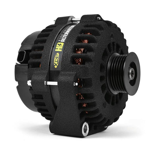 XDP | 2007.5-2010 GM 6.6L LMM Duramax New Wrinkle Black HD High Output Alternator