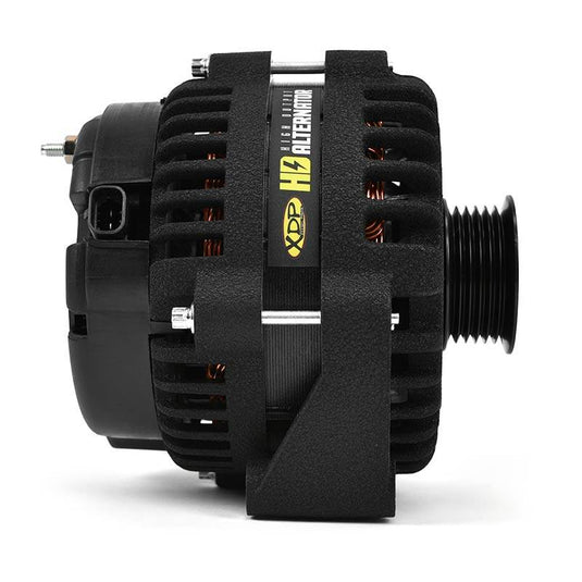 XDP | 2007.5-2010 GM 6.6L LMM Duramax New Wrinkle Black HD High Output Alternator