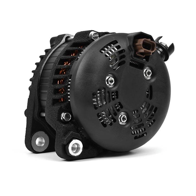 Load image into Gallery viewer, XDP | Wrinkle Black HD High Output Alternator 2011-2016 Ford 6.7L Power Stroke
