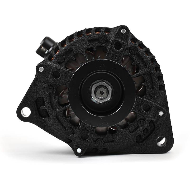 Load image into Gallery viewer, XDP | Wrinkle Black HD High Output Alternator 2011-2016 Ford 6.7L Power Stroke
