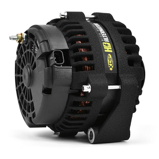 XDP | 2007.5-2010 GM 6.6L LMM Duramax New Wrinkle Black HD High Output Alternator