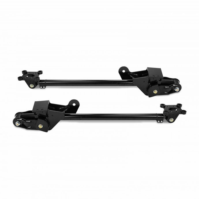 Cognito Motorsports Truck | Tubular Series LDG Traction Bar Kit for 2020-2022 GM Silverado/Sierra 2500/3500 with 0-4-Inch Rear Lift Height | 110-90902