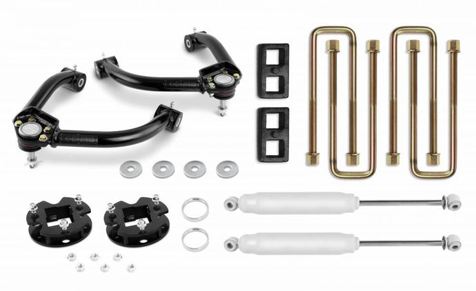 Cognito Motorsports Truck | 3 Inch Standard Leveling Lift Kit For 19-22 GM Silverado/Sierra 1500 | 110-90797