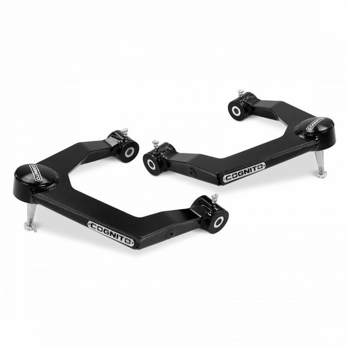 Cognito Motorsports Truck | Ball Joint SM Series Upper Control Arm Kit For 19-21 GM Silverado/Sierra 1500 Including At4 Trail Boss Models | 110-90784