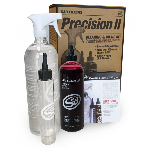 S&B | Precision II Cleaning And Red Oil Kit